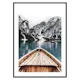 Poster Gallerix Braies Lake No1