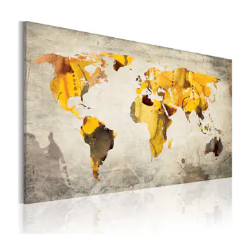 Tavla Arkiio Sunny Kontinenter