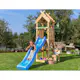 Lektorn Jungle Gym Totem Inkl Blå Rutschkana