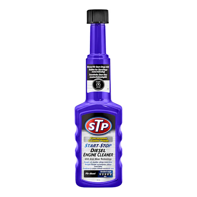 Bränsletillsats STP Start-Stop Diesel Engine Cleaner 200ml