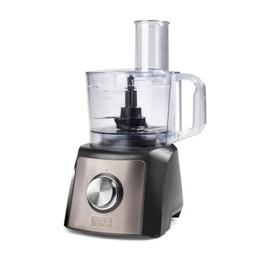 Matberedare Black+Decker 1200W med Skål, Mixer & Juicepress