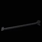 Tillbehör Designlight VÄGGARM 80CM SVART