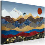 Tavla Arkiio Heart of the Mountains