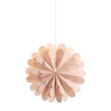 Adventsstjärna Markslöjd Marigold Pendant Star 60 cm