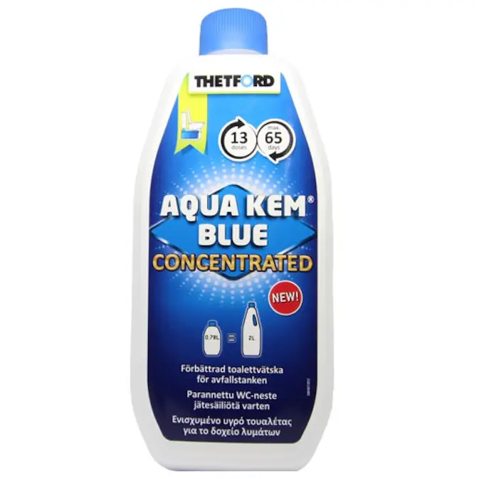 WC-rengöring Thetford Aqua Kem Blue Koncentrat 0.78L