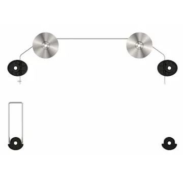 Väggfäste Home it TV Wire 13-70 tum Max 50 kg