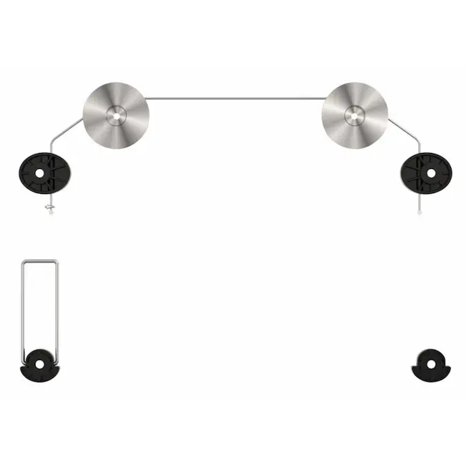 Väggfäste Home it TV Wire 13-70 tum Max 50 kg