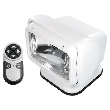 Strålkastare Golight SearchLight 12 V med trådlös fjärrkontroll
