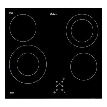 Glaskeramikhäll Cylinda IH 610-1