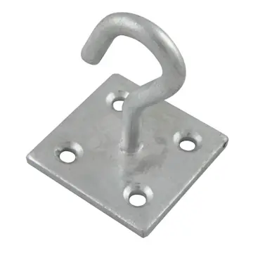 Krokfäste Millers Vfz Fästplatta 51x51 mm