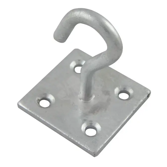 Krokfäste Millers Vfz Fästplatta 51x51 mm