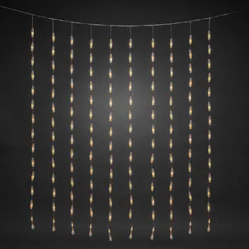 Gardinslinga Gnosjö Konstsmide med Droppar