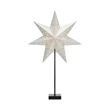 Adventsstjärna Markslöjd Solvalla på Fot 69