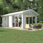 Komplett Fristående Uterum Landskap Glittra Vår & Höst 21,8 kvm