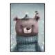 Poster Gallerix Baby Brown Bear
