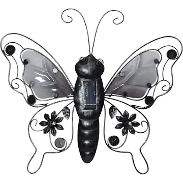 Solcellsdekoration Star Trading Butterfly LED Solcellslampa med Sensor
