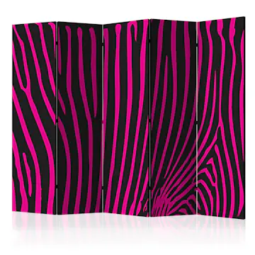 Rumsavdelare Skärmvägg Arkiio Zebra Pattern II 225x172 cm