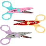 Mönstersaxar Fiskars Kidzorst Flodhäst Kamel Och Igelkott 3 St/1 Förp