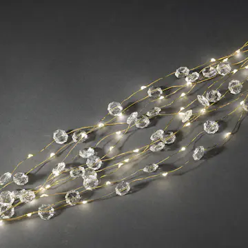 Ljusslinga Gnosjö Konstsmide Prisma 90