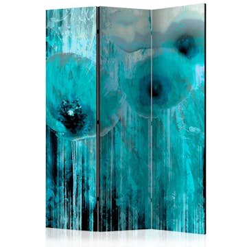 Rumsavdelare Skärmvägg Arkiio Turquoise Madness 135x172 cm