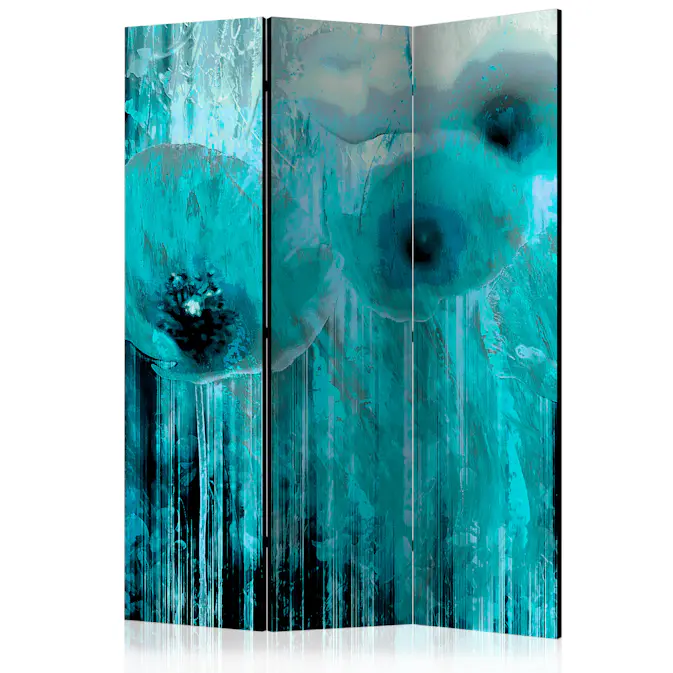 Rumsavdelare Skärmvägg Arkiio Turquoise Madness 135x172 cm