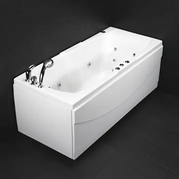 Bubbelbadkar Westerbergs Wave SQ