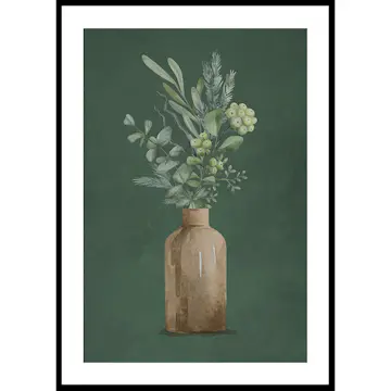 Poster Gallerix Winter Bouquet