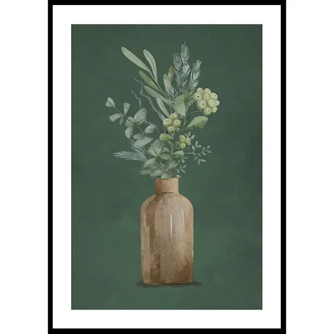 Poster Gallerix Winter Bouquet