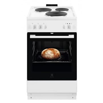 Gjujärnsspis Electrolux LKS5000S0W