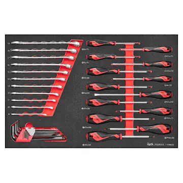 Verktygssats Teng Tools TTEMD33 33-delar