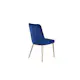 Matstol Venture Home Velvet Deluxe Matt Mässing Ben