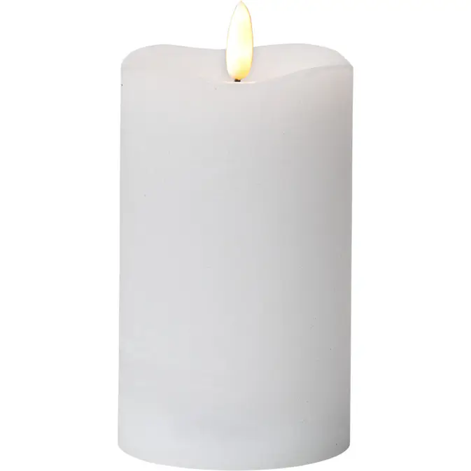 Blockljus Star Trading Flamme LED 140 mm Batteriljus