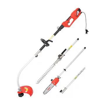 Multiverktyg HECHT Trimmer, Häcksax och Grensåg 900 W