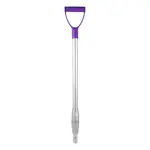 Skaft V-plast Aluminium Teleskopiskt