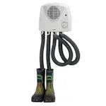 Skotork Adax ST12 T Vit 300W med Timerfunktion