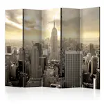 Rumsavdelare Skärmvägg Arkiio Light of New York II 225x172 cm