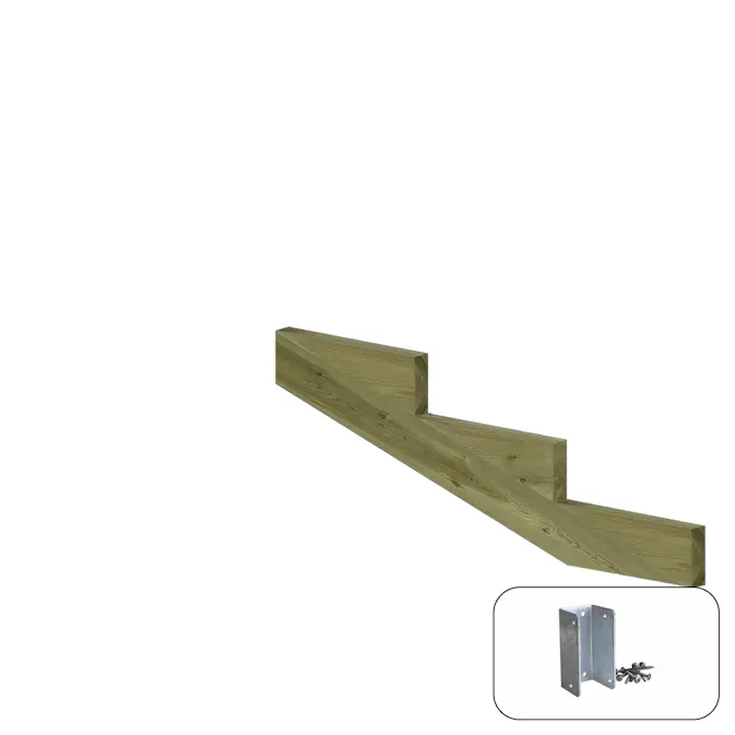 Vangstycke PLUS Stegdjup 39 cm inkl. Beslag