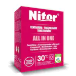 Textilfärg Nitor All In One Mini
