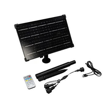 Solpanel Gnosjö Konstsmide Uppladdningsbar S