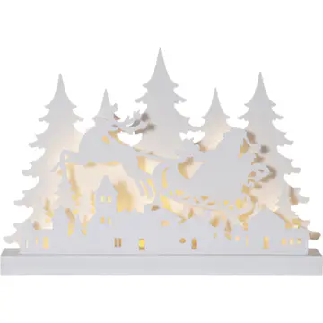 Juldekoration Star Trading Grandy Tomte