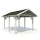 Carport Palmako Robert 11,7 m2