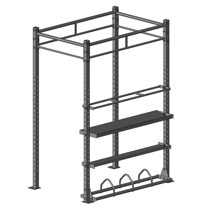 Bollhylla Master Fitness 178 cm Rig