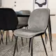 Matgrupp Venture Home Silvia med 6 Elisa Stolar Sammet