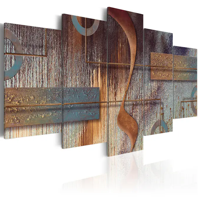 Akrylglastavla Arkiio Oriental Composition