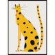 Poster Gallerix The Spotted Cat