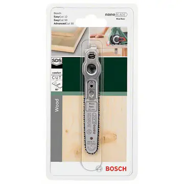 Sågblad Bosch Power Tools Nanoblade Wood Basic 50 mm