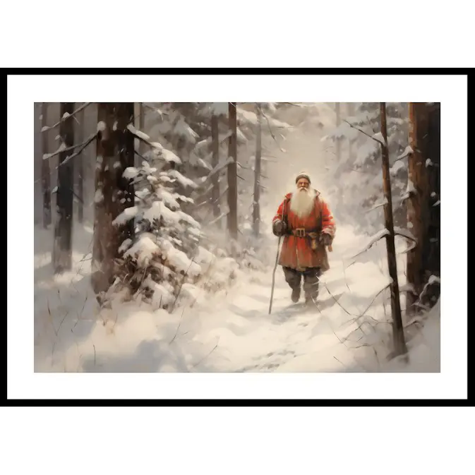 Poster Gallerix The Real Santa Claus