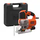 Sticksåg Black & Decker BES610K Kitbox