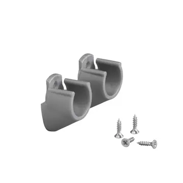 Klädstångshållare Vägg/Vägg Elfa