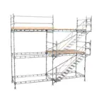 Trapptorn Unihak Alu Komplett